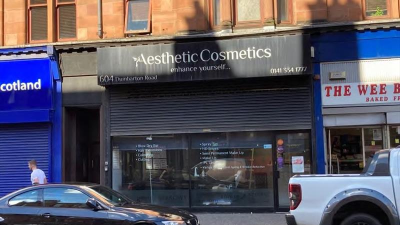 Retail Unit To Let in Glasgow 