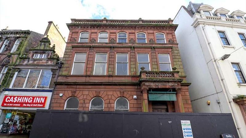 Former Bank For Sale in Dumfries - External Image