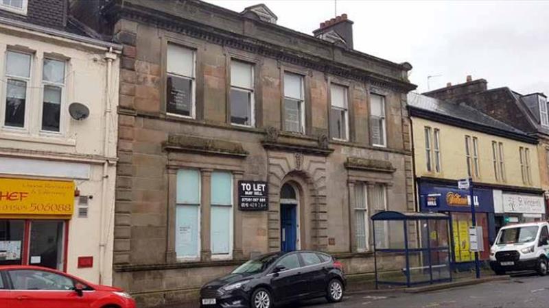 Retail Premises To Let/For Sale in Beith - External Image