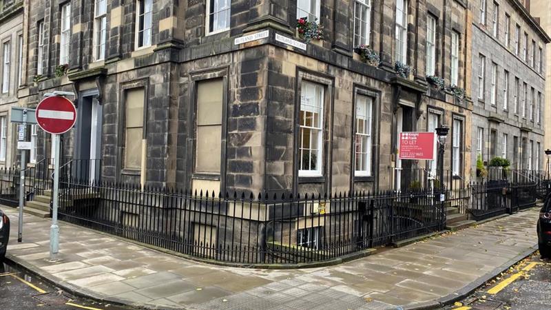 Office Accommodation in Edinburgh To Let - External Image