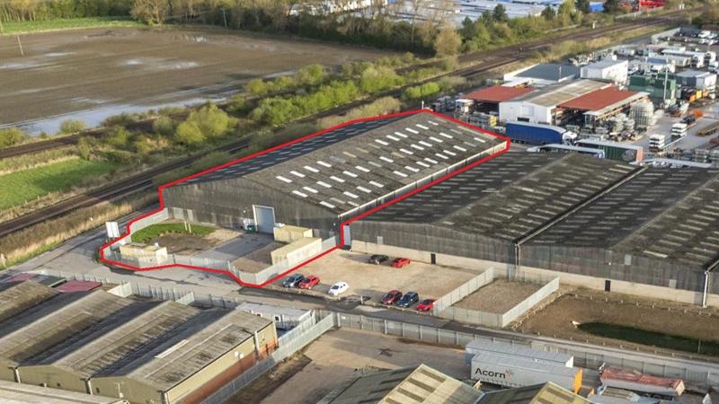 warehouse to let Sherburn in Elmet