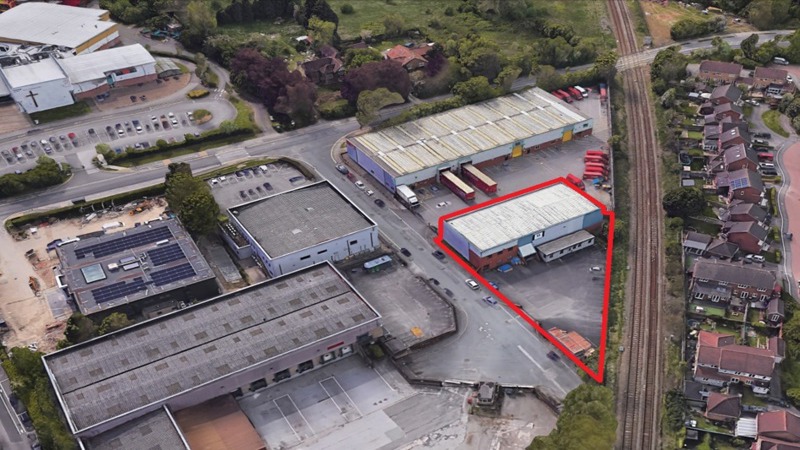 warehouse to let York