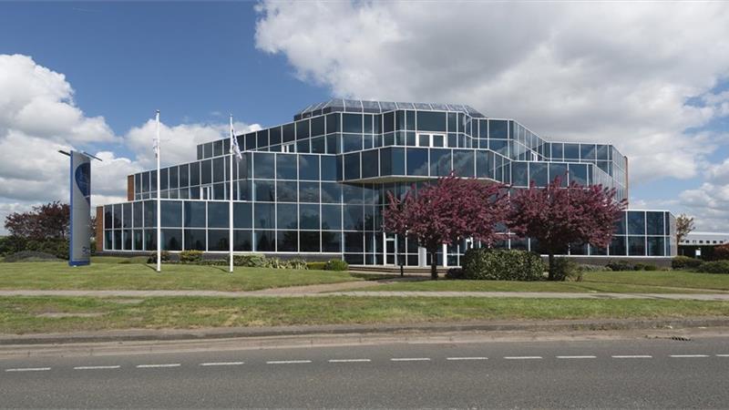 Modern Self-Contained Office Building