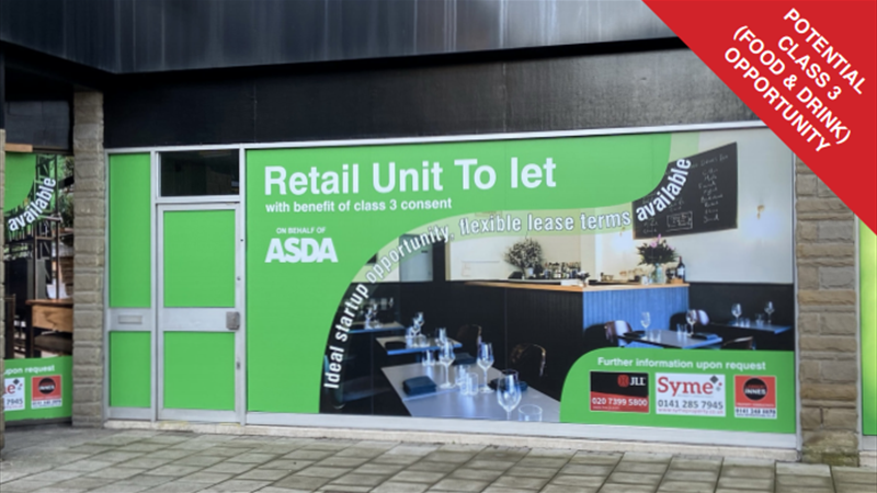 Retail Unit in Falkirk To Let - External Image