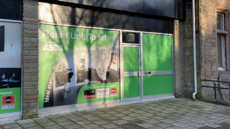 Retail Unit in Falkirk To Let - External Image