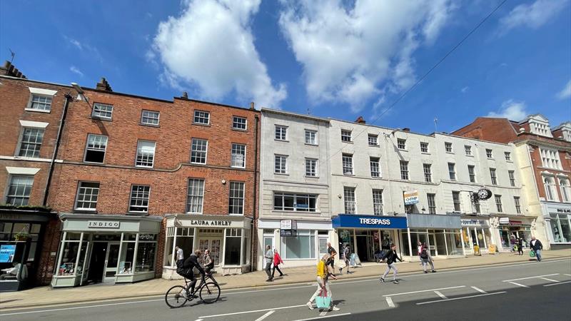 Retail & Office Space in Leamington Spa To Let