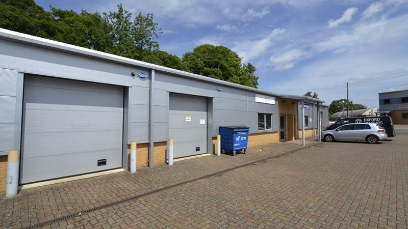 Industrial Units in Kingston Bagpuize To Let - External Image
