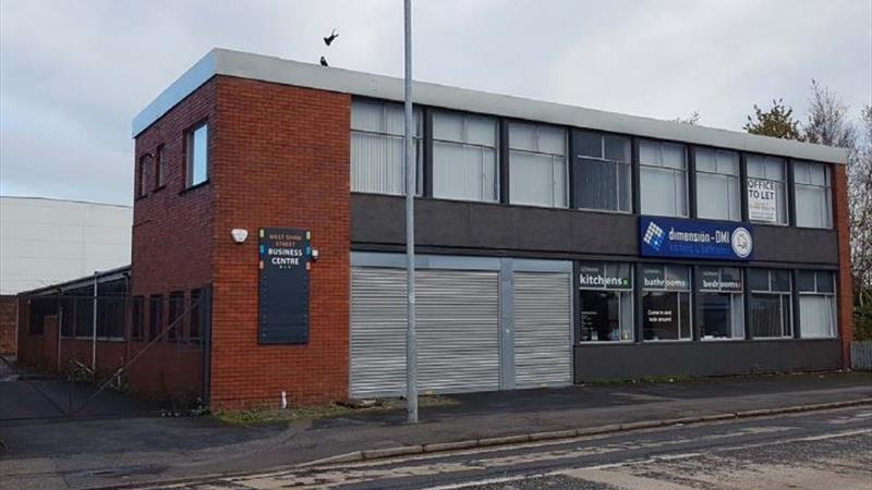 Industrial Unit To Let in Kilmarnock - External Image