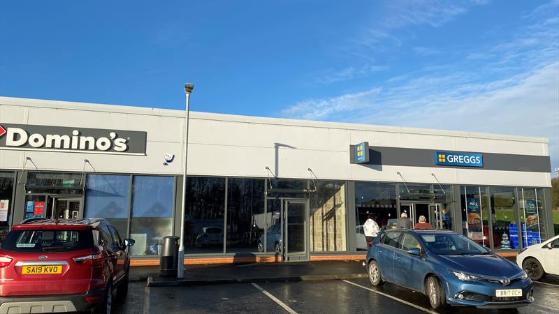 Retail Premises To Let in Stevenston - External Image