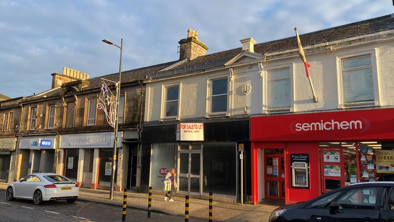 Retail Premises To Let/May Sell in Dunoon - External Image