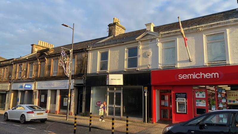 Retail Premises To Let in Dunoon