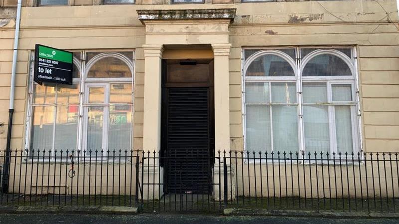 Office To Let in Kinning Park