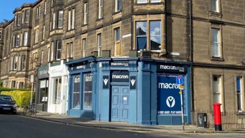 Retail Unit To Let in Edinburgh