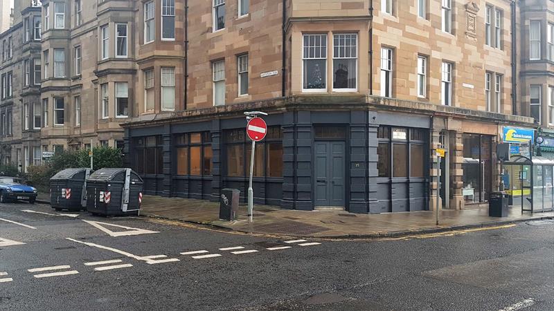 Office/Retail Unit To Let/May Sell in Edinburgh