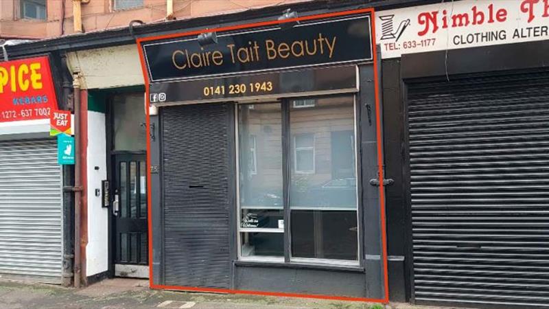 Retail Unit For Sale in Glasgow