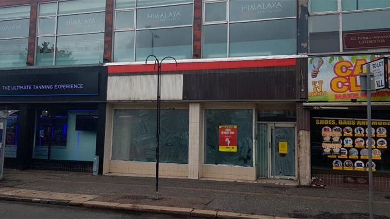 Double Fronted Commercial Premises