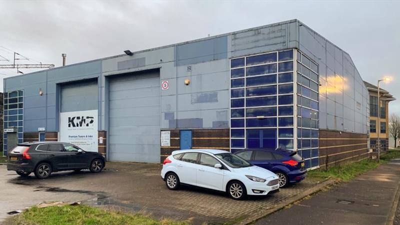 Warehouse To Let in Greenock