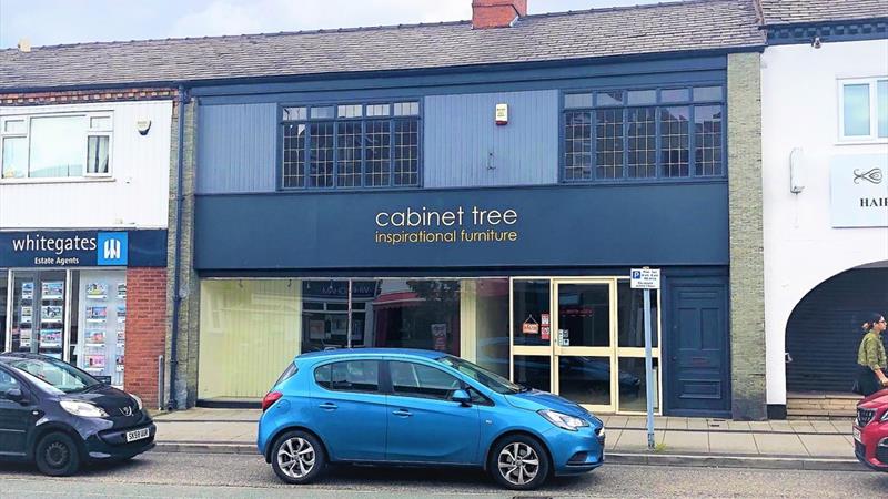 Retail Premises For Sale/To Let in Crewe