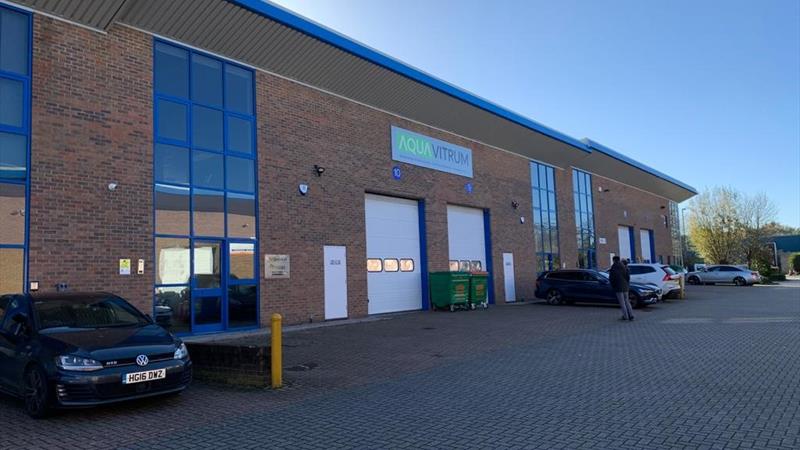 Industrial Unit To Let in Eastleigh