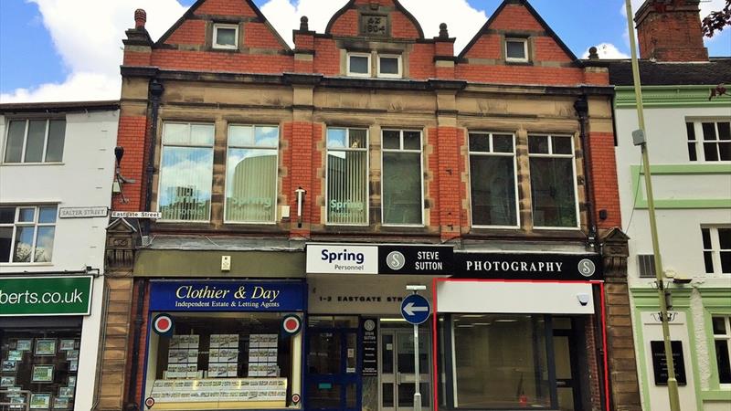 Retail Unit in Stafford To Let