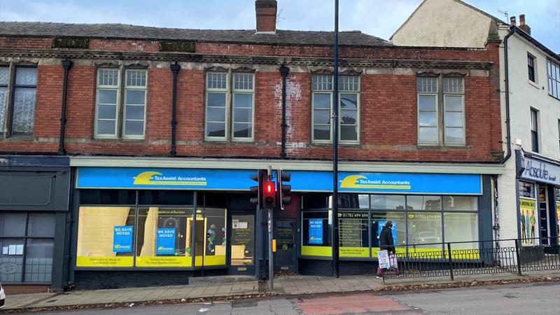 Retail / Office Unit in Stoke on Trent To Let