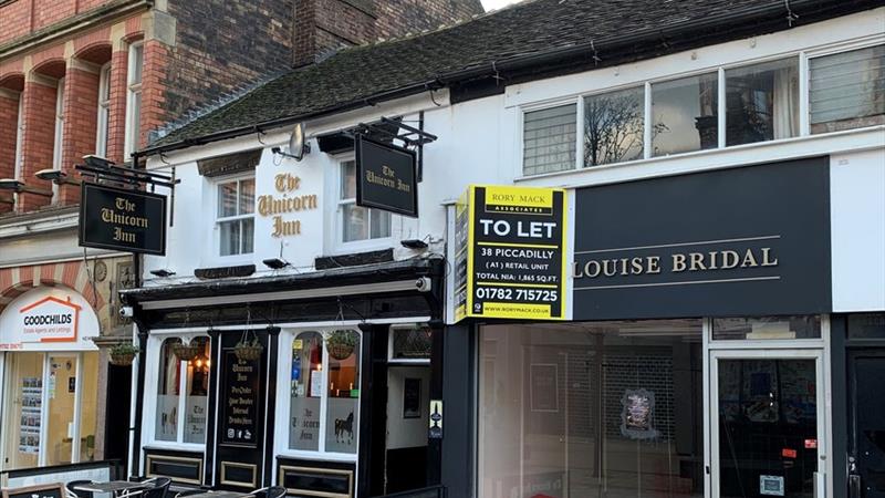 Shop To Let in Stoke on Trent