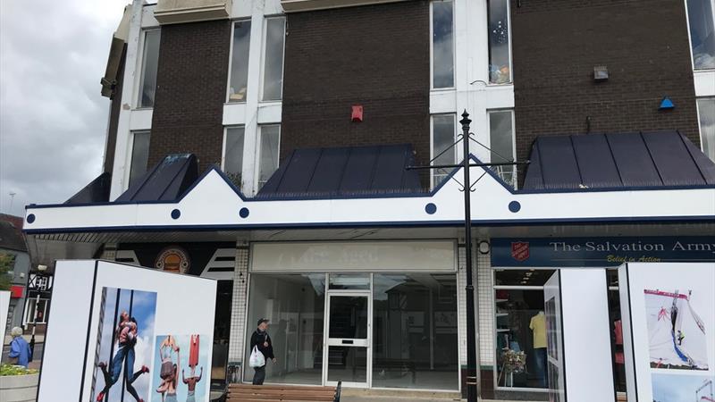 Retail Unit in Newcastle under Lyme To Let