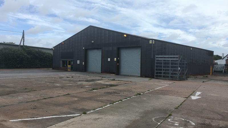 Industrial Premises With 1st Floor Offices