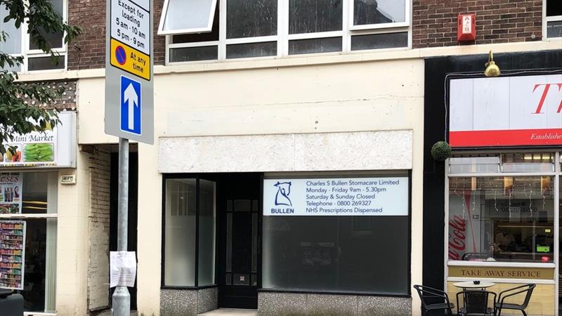 Retail Unit To Let in Stoke on Trent