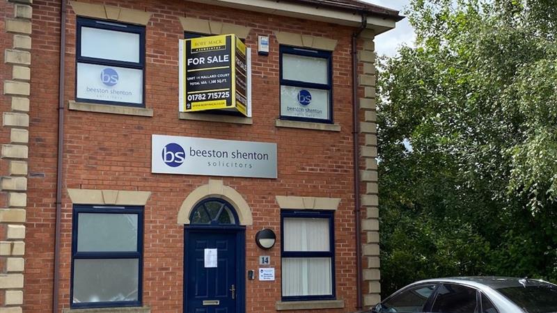 Offices For Sale in Crewe