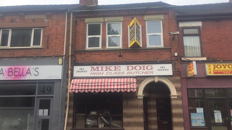Retail Premises in Stoke on Trent To Let
