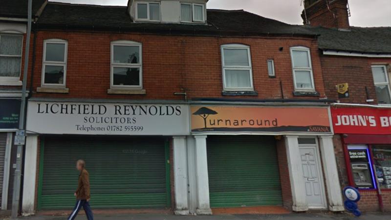 Retail / Office Premises in Stoke on Trent For Sale or To Let