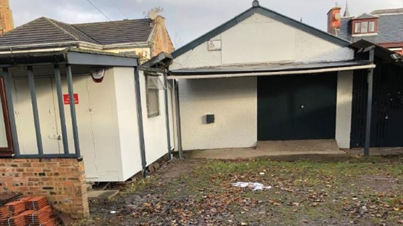 Workshop With Yard To Let in Bothwell