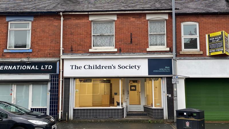 Retail Premises in Stoke on Trent For Sale