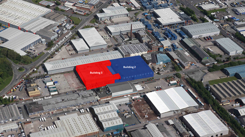 Industrial Units in Tafford Park For Sale or To Let