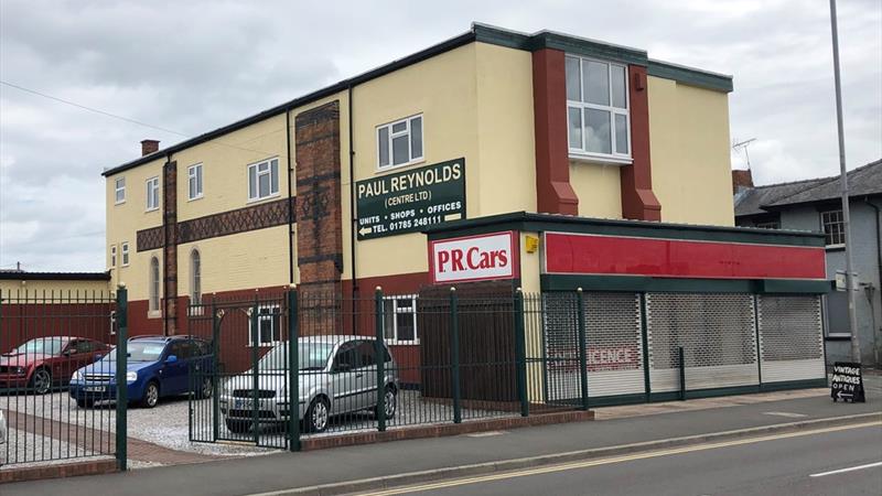 Retail Premises in Stafford To Let