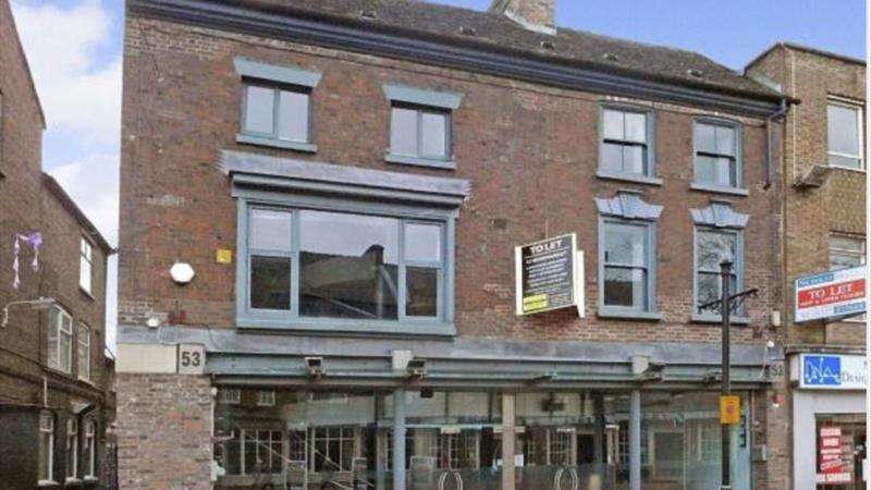 Commercial Premises To Let/For Sale in Newcastle-under-Lyme

