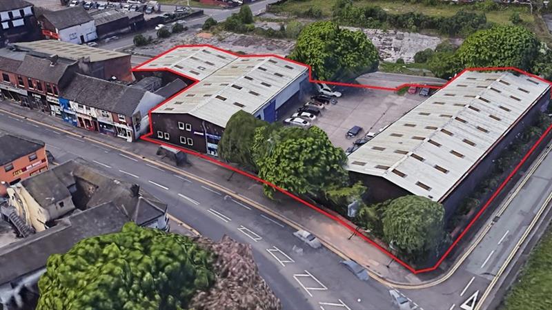Industrial Site For Sale in Stoke on Trent