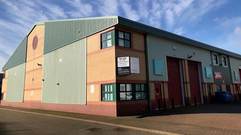 Warehouse To Let in Warwick