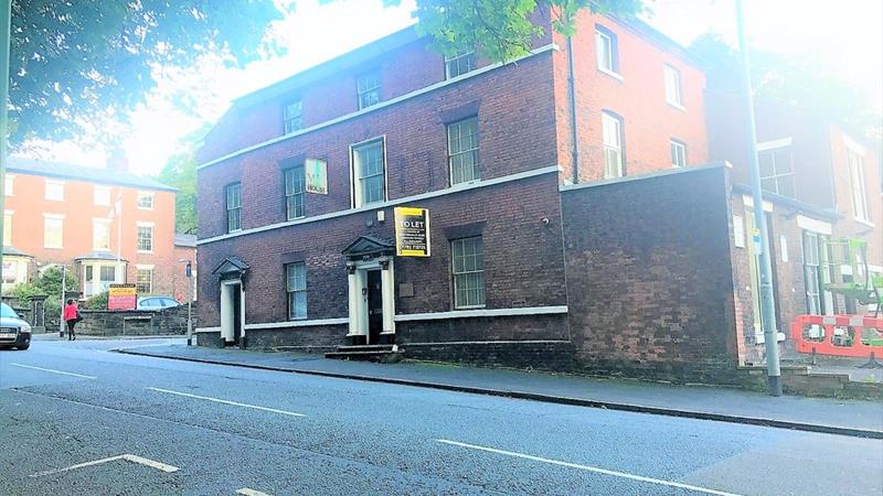 Offices To Let in Newcastle-under-Lyme
