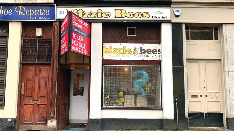 Shop To Let/For Sale in Glasgow