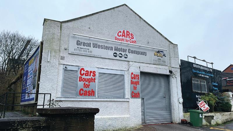 Commercial Unit To Let in Glasgow
