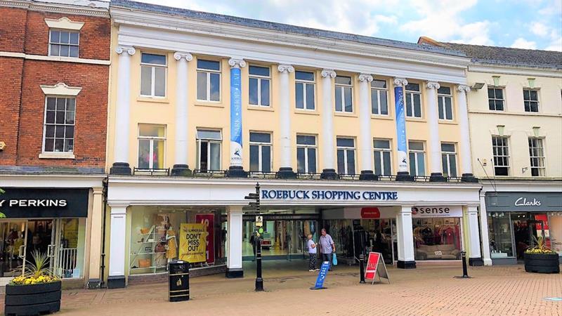 Retail Units To Let in Newcastle-under-Lyme