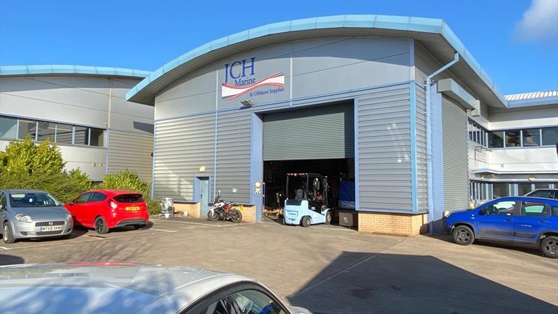 Warehouse To Let in Stoke on Trent
