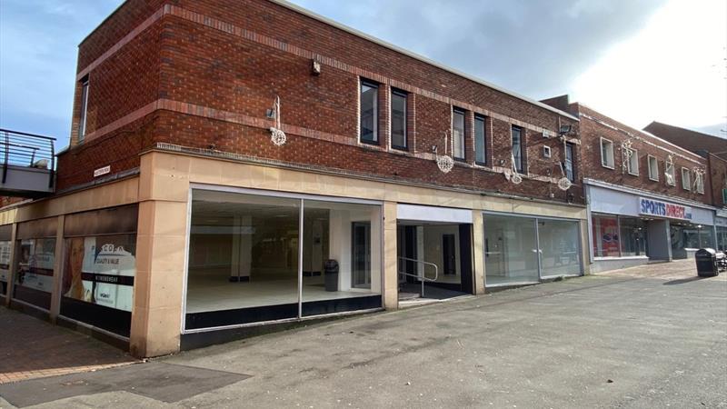 Retail Unit To Let in Stafford