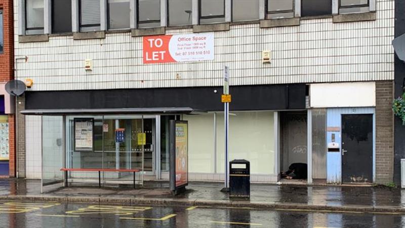 Retail Unit For Sale/May Let in Paisley