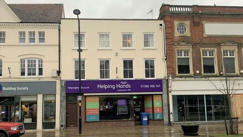 Retail & Residential Investment For Sale in Evesham