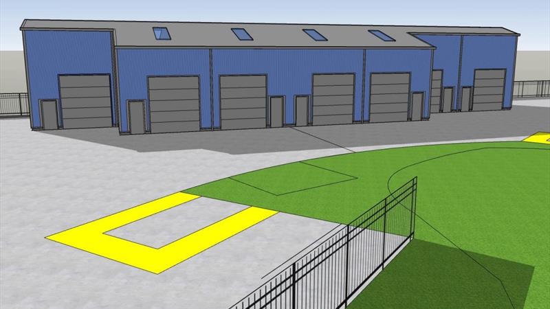 New Industrial Unit On Secure Site