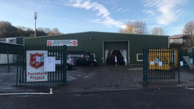 Warehouse To Let in Perth