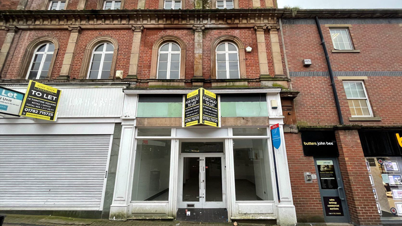 Retail Unit For Sale/To Let in Stoke-on-Trent